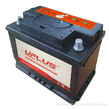 Maintenance Free Lead Acid Auto Car Battery DIN66